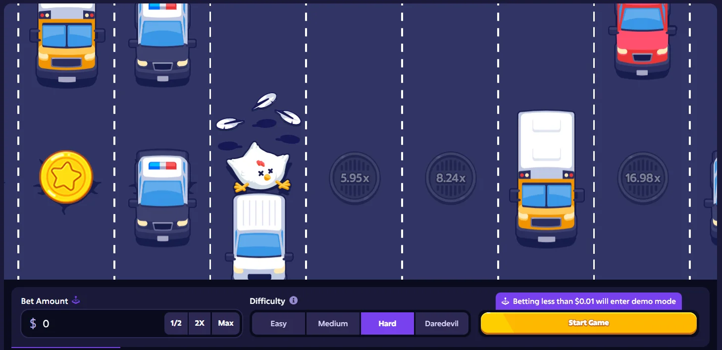 Mission Uncrossable Spiel